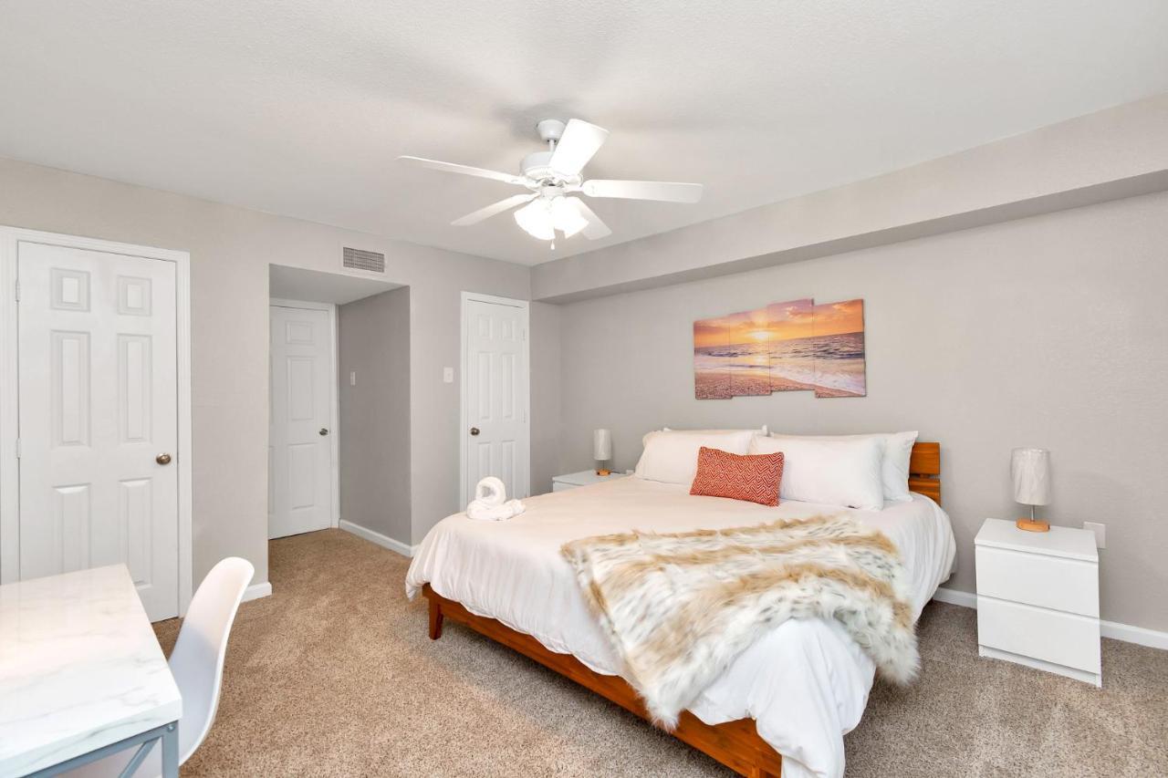 Апартаменты Texas Med Center Luxury Loft Хьюстон Экстерьер фото