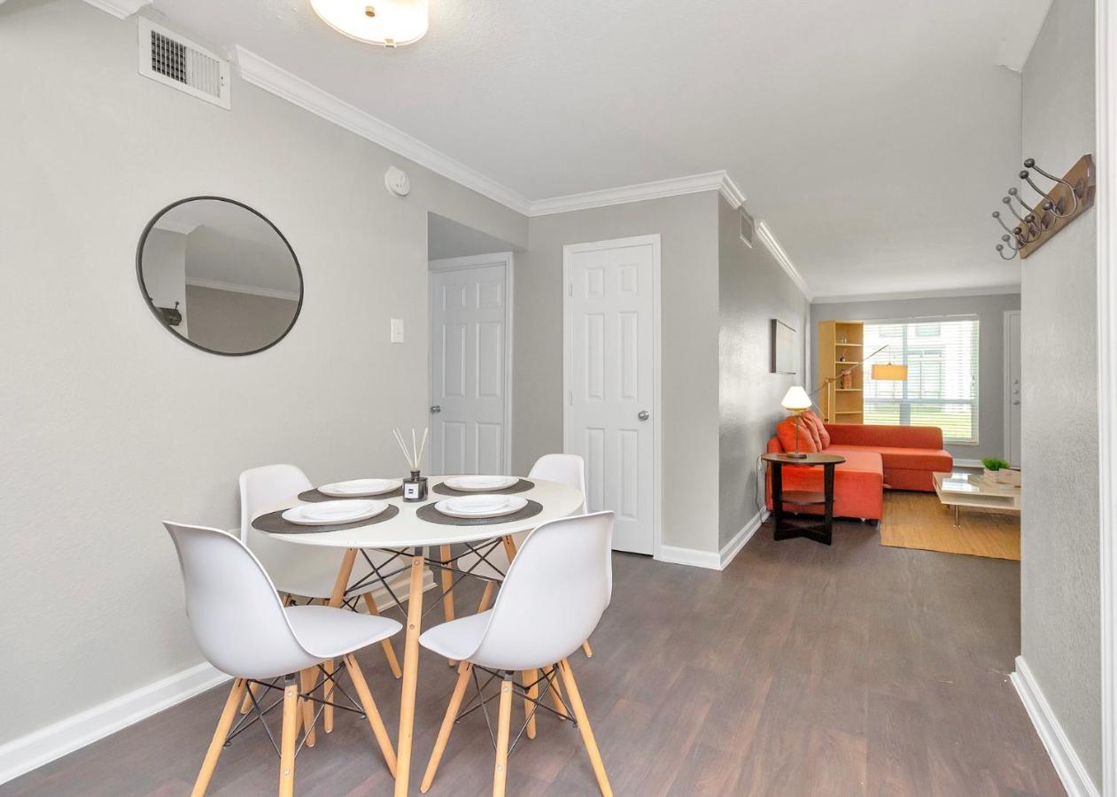 Апартаменты Texas Med Center Luxury Loft Хьюстон Экстерьер фото